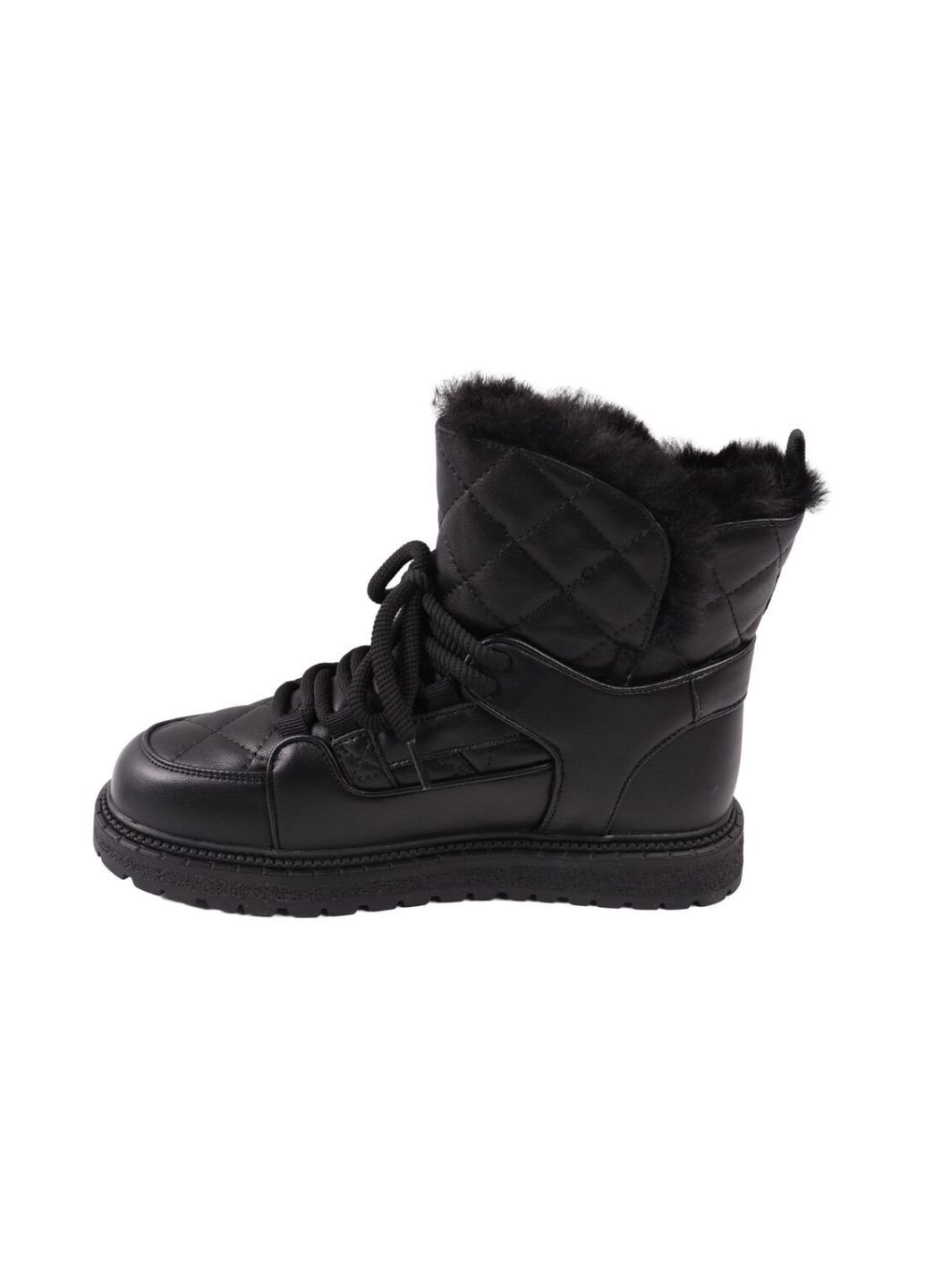 ботинки женские черные натуральная кожа Lifexpert