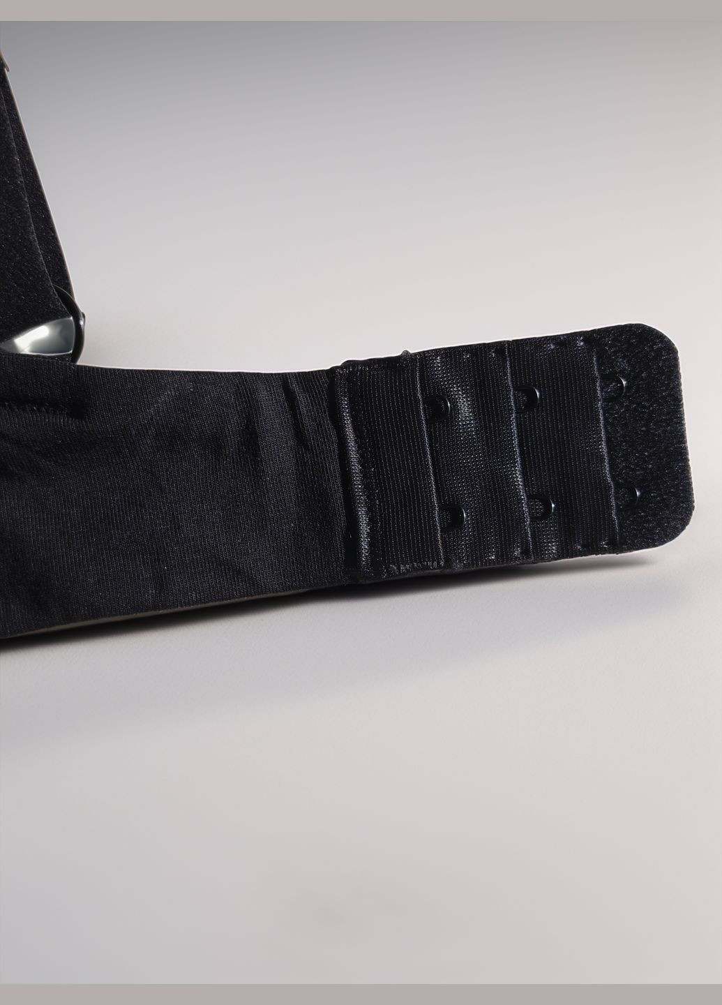 Чорний бюстгальтер u 6577 d Acousma з кісточками бавовна, спандекс