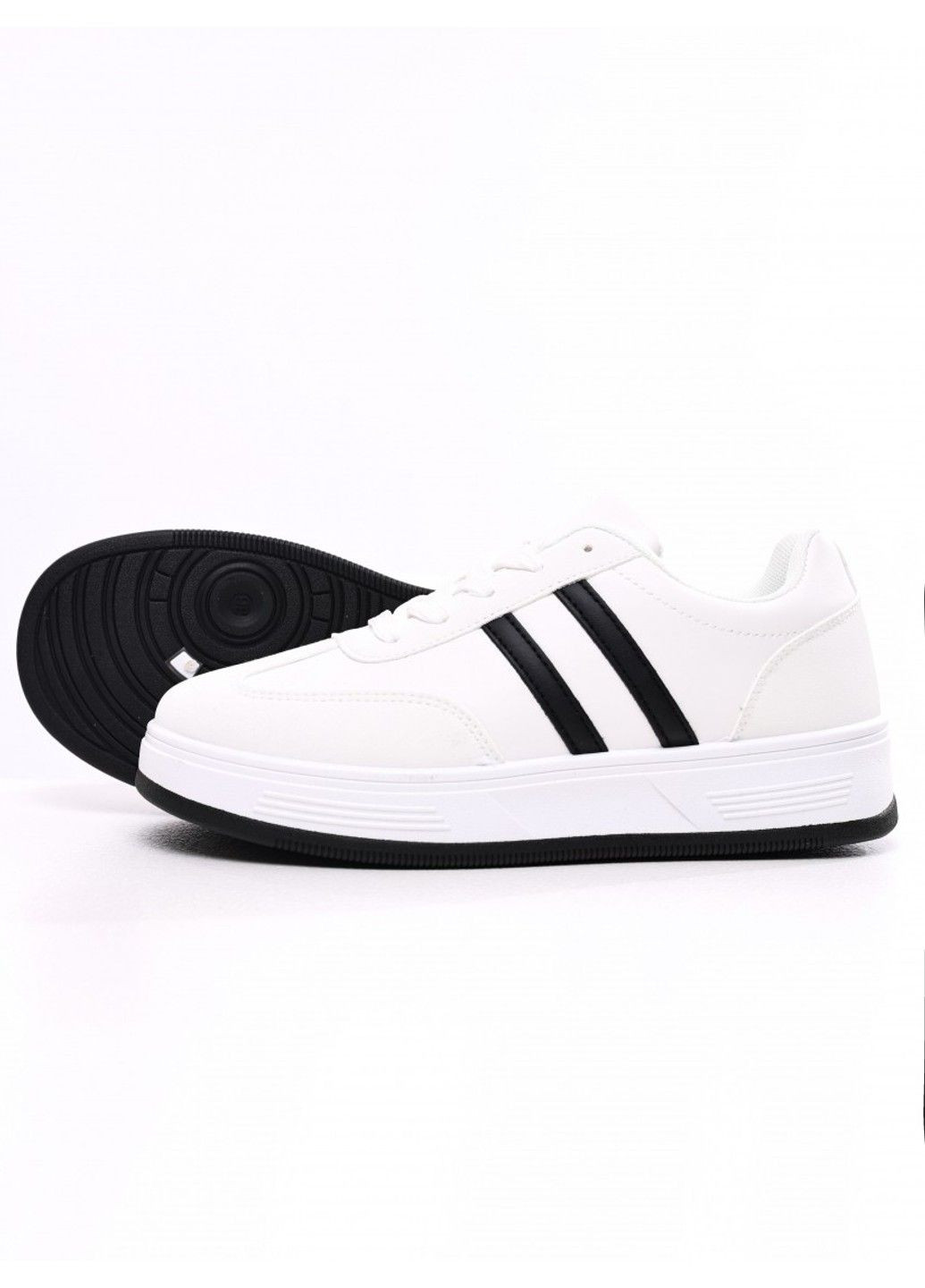 Белые кеды женские STREAM