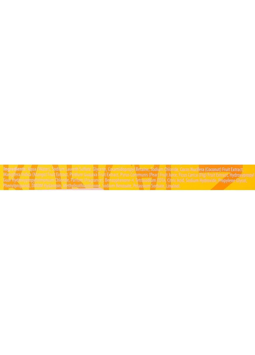 Гель-Пина для душа и ванны Body Resort Tropical Bath&Shower Gel Mango Extract 250ml (120145-24491) Mades Cosmetics (368648542)