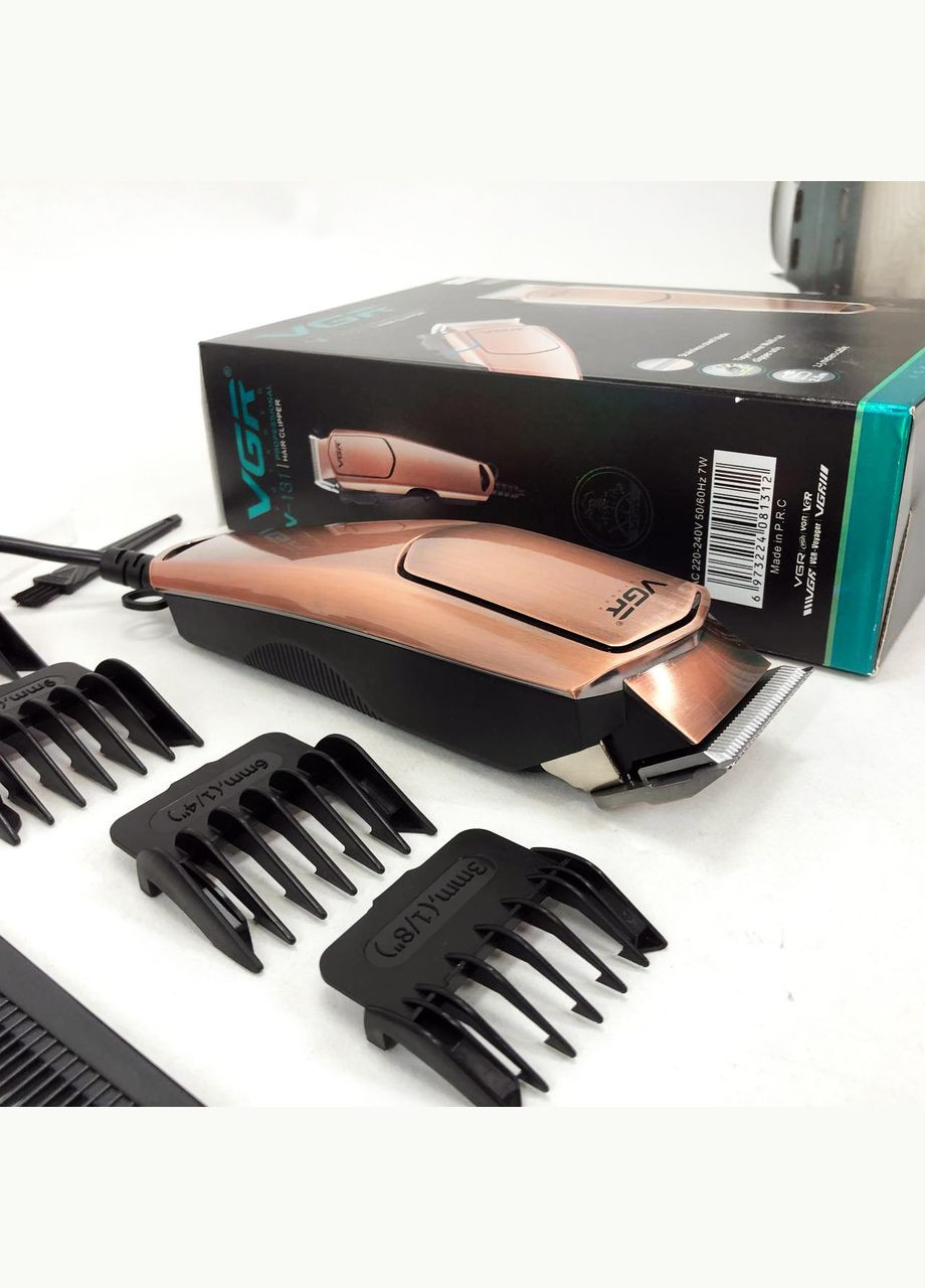 Професійна машинка для стрижки волосся V-131 тример провідний, Електробритва для стрижки голови VGR (364665362)