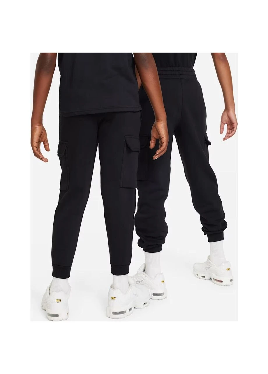 Черные брюки Nike