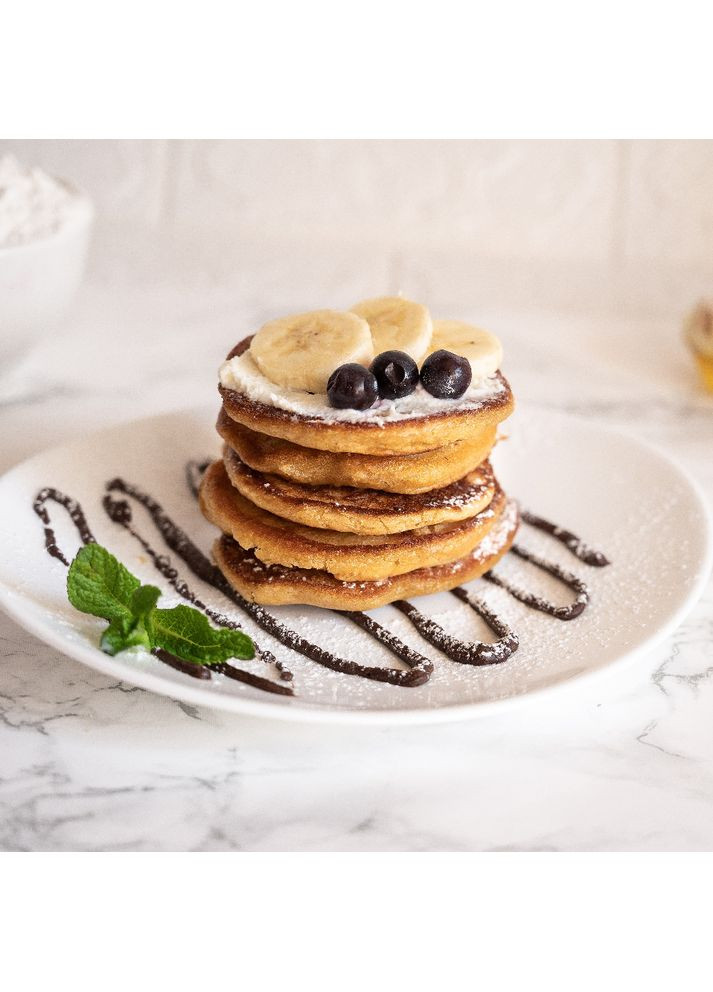 Смесь для панкейков с мукой риса и зеленой гречихи 200г Ms. Tally (370032564)