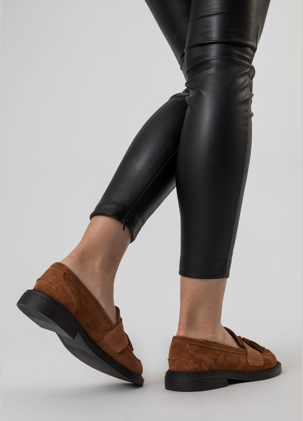 Corso Vito Туфлі (1088ТZА) коричневий з натуральна замша, україна — (330791328)