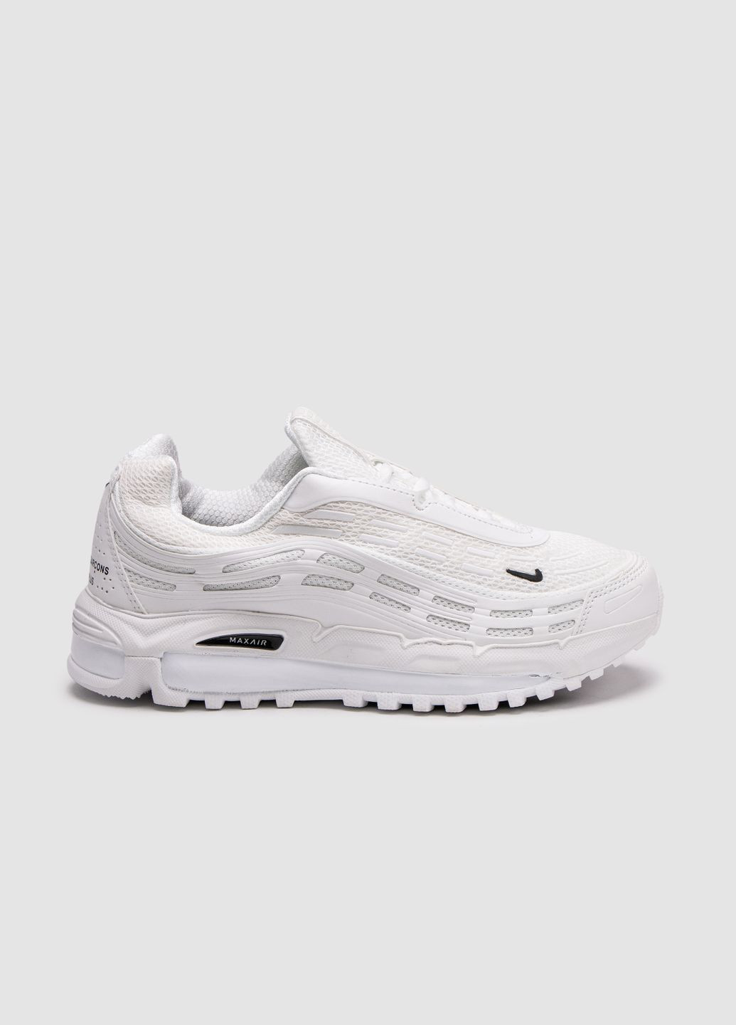 Кросівки жіночі Comme des Garcons x Nike White No Brand Air Max TL 2.5 білі демісезони (338186628)