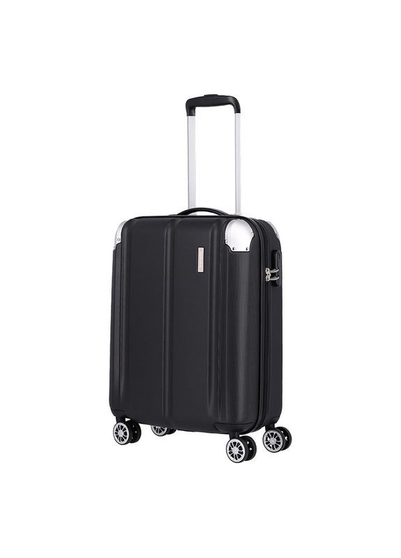 Чемодан City Black TL073047-01 official Travelite (372672099)
