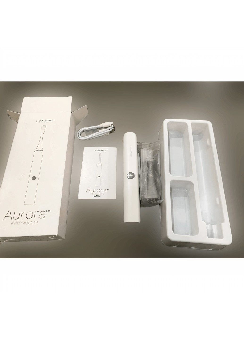 Электрическая зубная щетка Xiaomi Aurora T+ white Enchen (282713841)