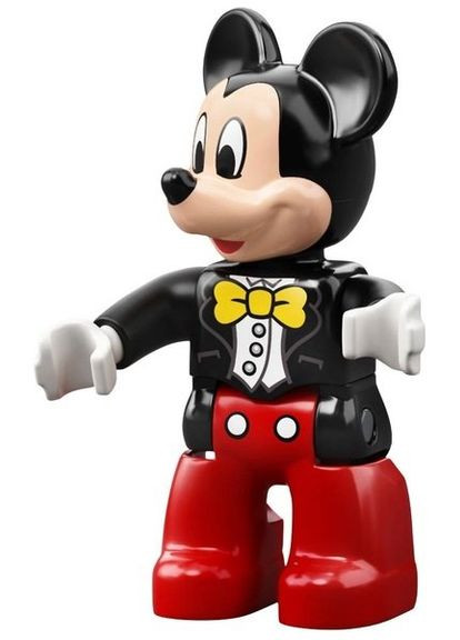 Конструктор DUPLO Святковий потяг Міккі та Мінні Lego (360425962)