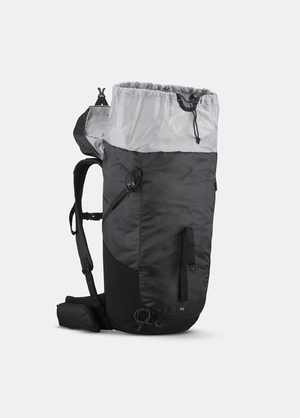 Туристичний Рюкзак MH100 35л 62 x 23 x 22 см Відділення для Гідратора Quechua (342967099)