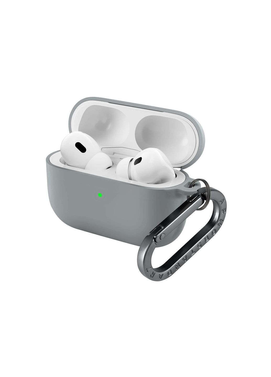 Чехол Hang Case для Apple AirPods Pro 3 Light Grey (ARM88275) ArmorStandart (364506833)