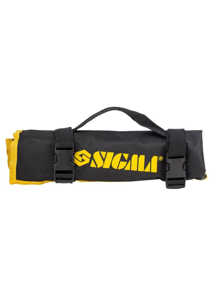 Ключі ріжково-накидні 15шт 6-22мм CrV satine (чохол) (6010131) Sigma (370623671)