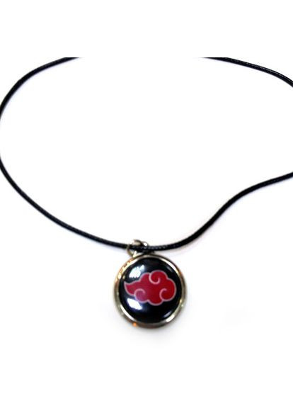 Кулон підвіска на шию Акацукі аніме Наруто (ku_022) No Brand (327007133)