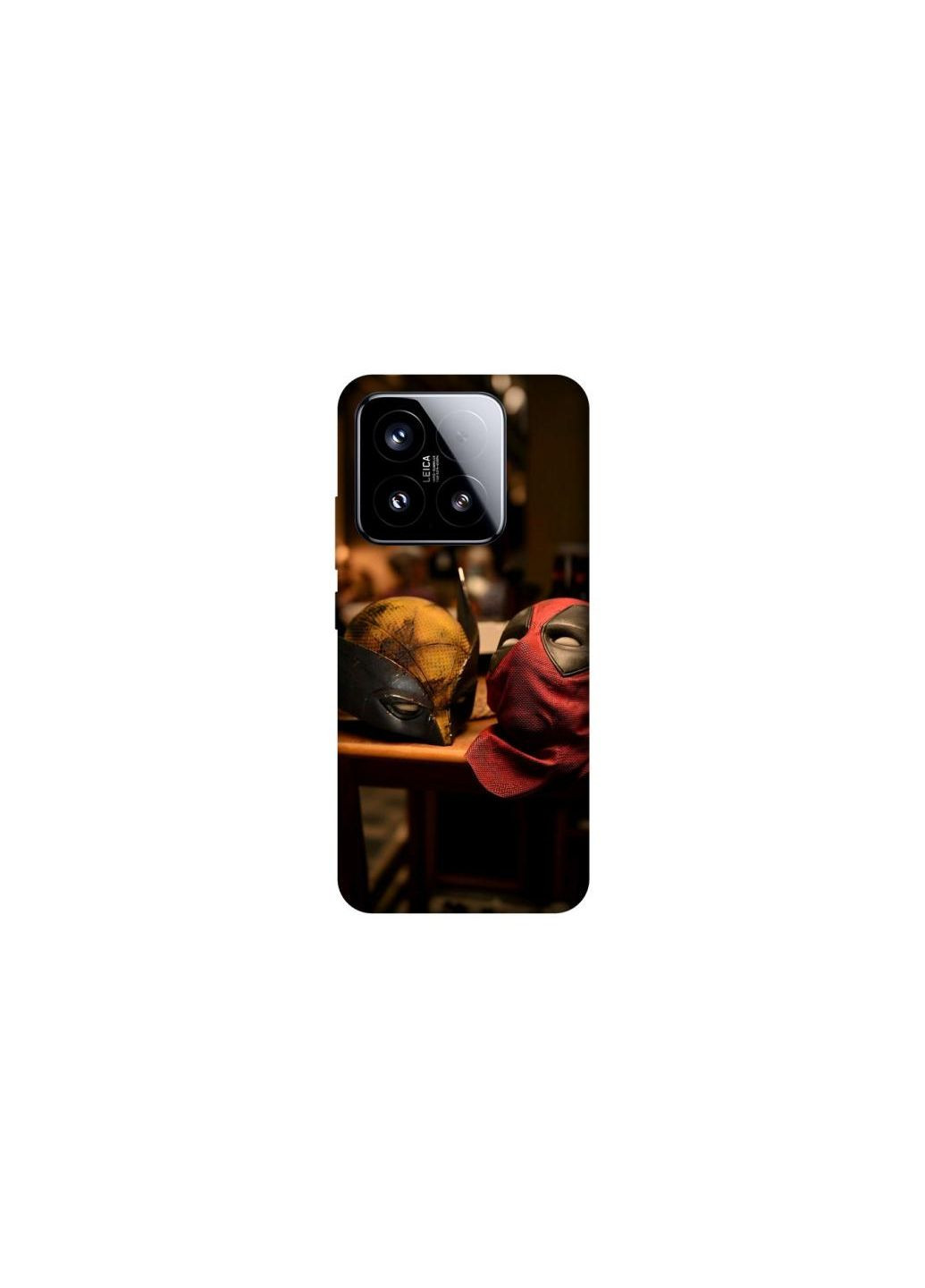 Чохол на Xiaomi 15 deadpool wolverine Frontalka (353355400)