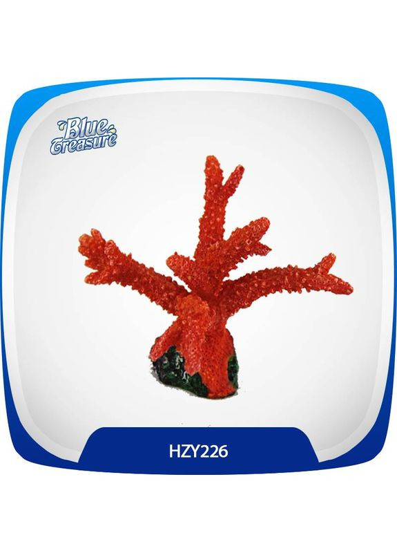 Искусственный коралл HZY 226 Blue Treasure (336327446)