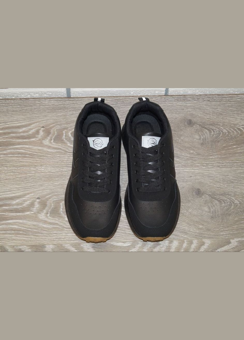 Чорні Осінні кросівки чоловічі SWIN SHOES 1352-9