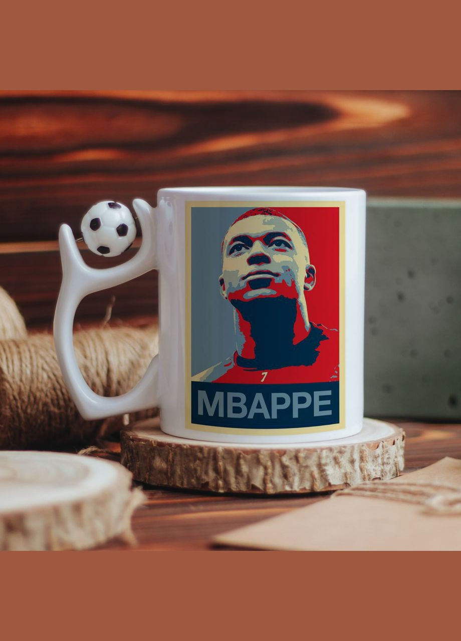 Чашка Мбапе Mbappe No Brand (292146082)