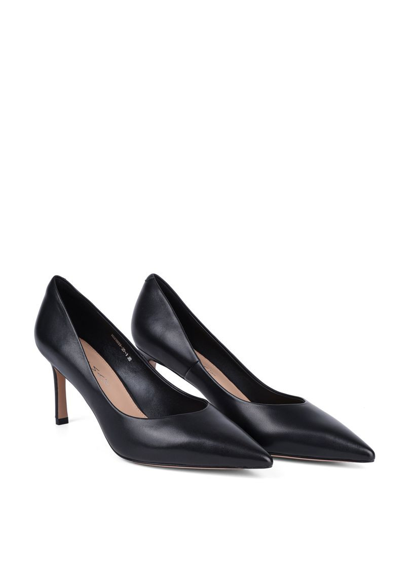 MiaMay Женские Туфли HS23933-26-1 Черный Кожа черный з, португалия — демисезон (330179778)