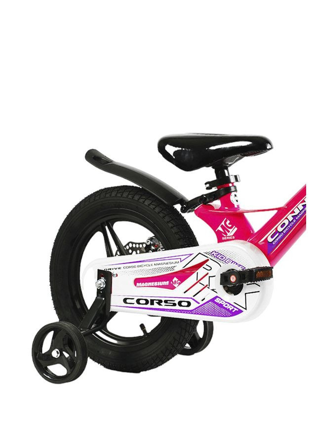 Велосипед «CONNECT» цвет розовый ЦБ-00246134 Corso (282925154)