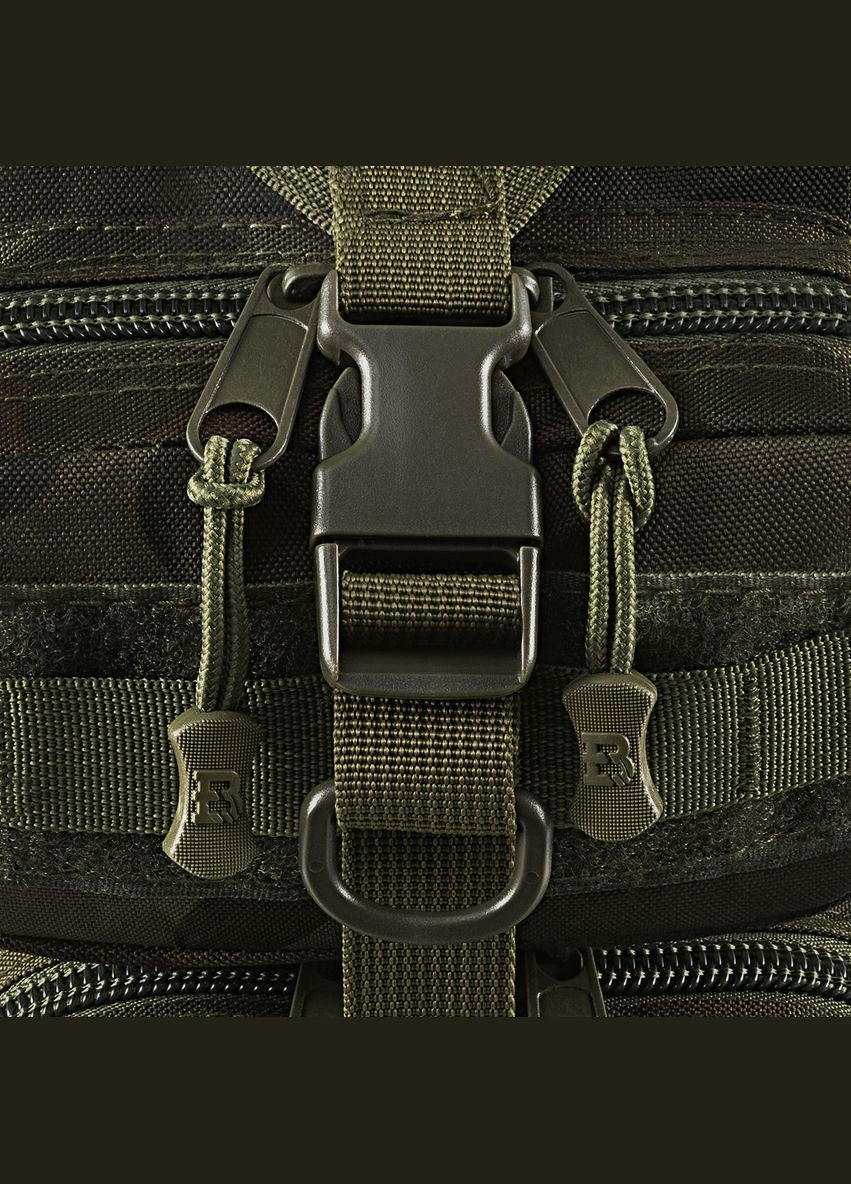 Тактичний Рюкзак Recon Assault 25 л 450 х 290 х 250 мм Камуфляж (BO-BPRN25-BLK) Badger Outdoor (348117048)