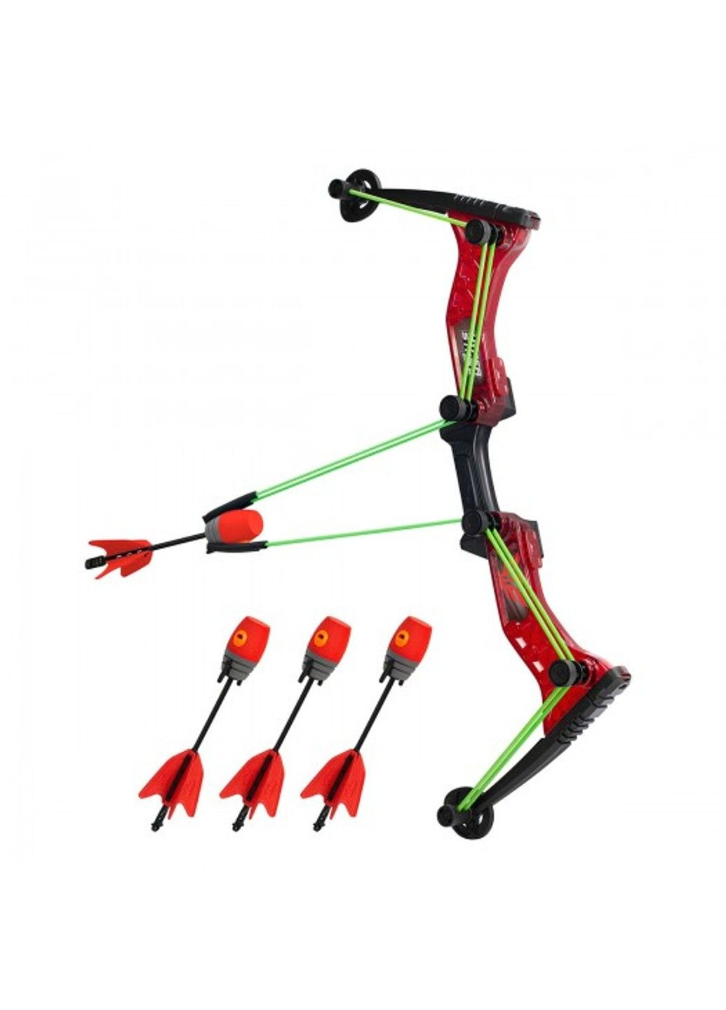 Лук для игры Hyper Strike красный ZING (331174254)