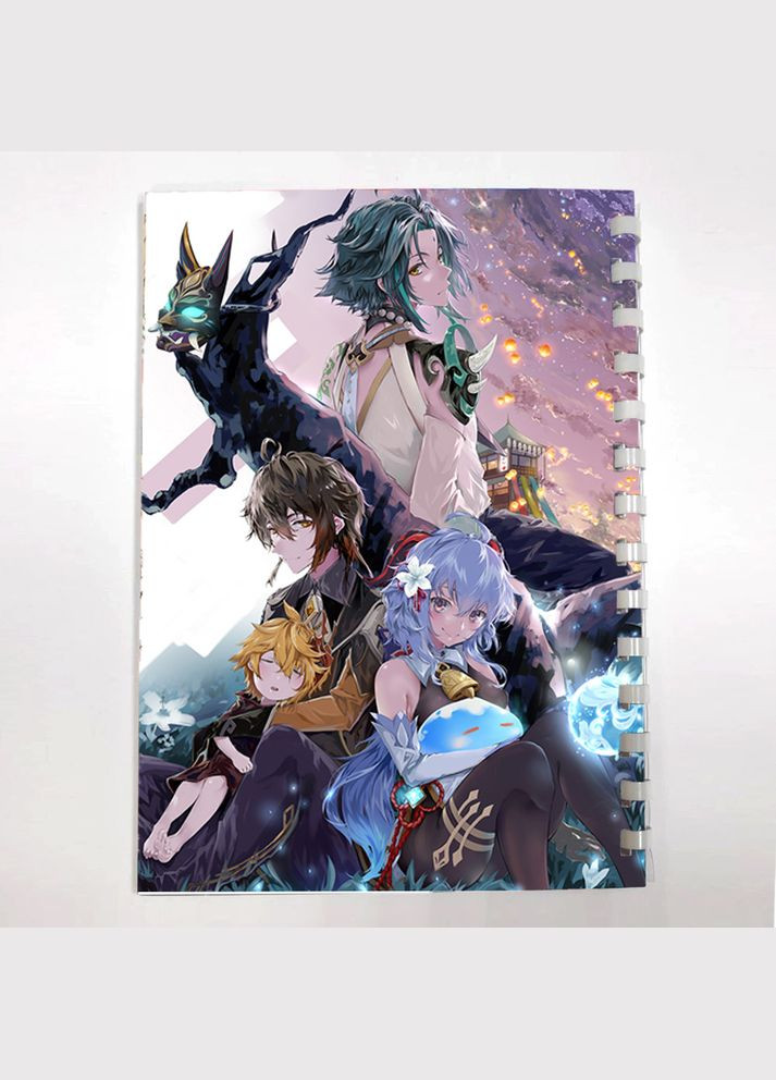 Блокнот Скетчбук Геншин удар Genshin Impact (sk0054) No Brand (327006236)