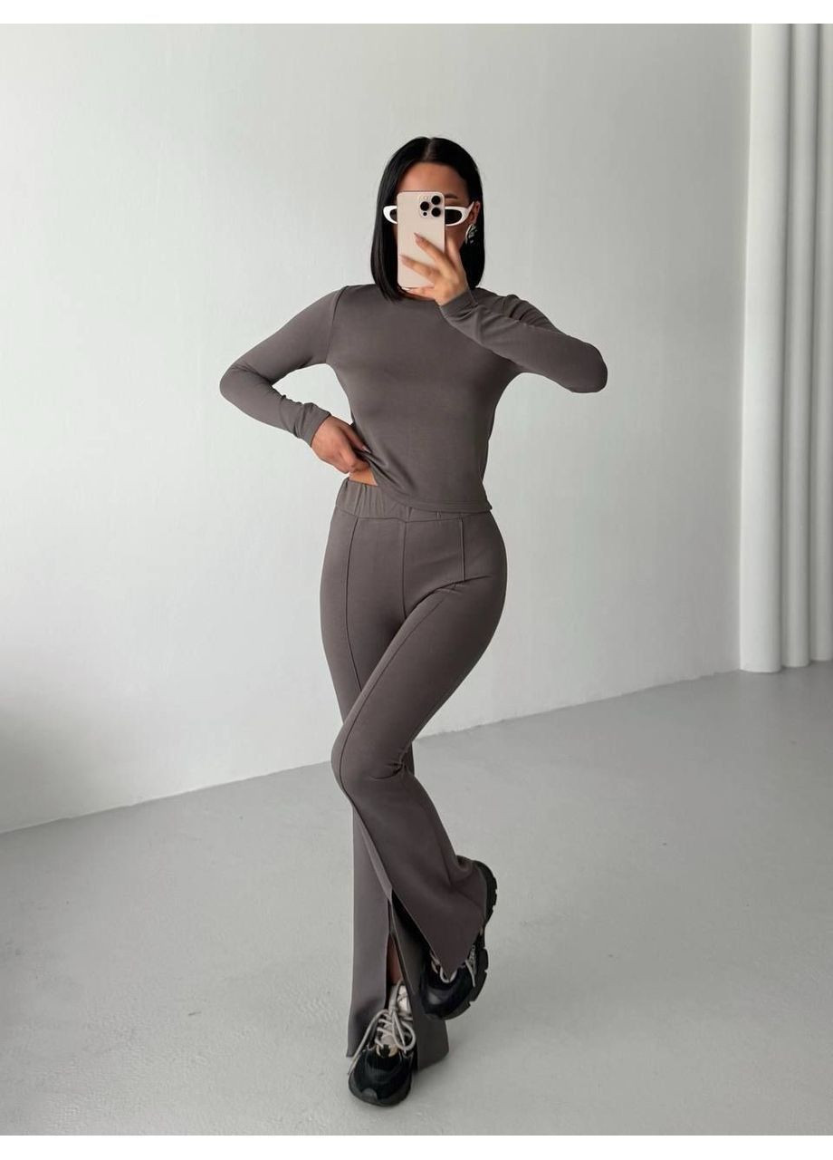 Стильний костюм-двійка, що поєднує комфорт і мінімалізм Sobe (370604471)