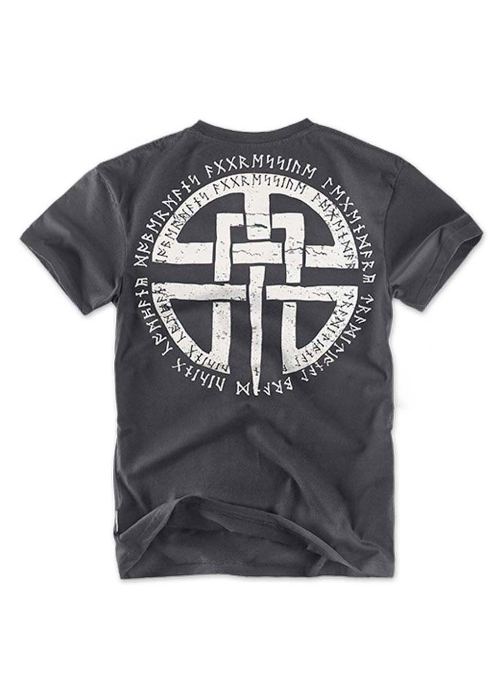 Темно-серая футболка Dobermans Aggressive