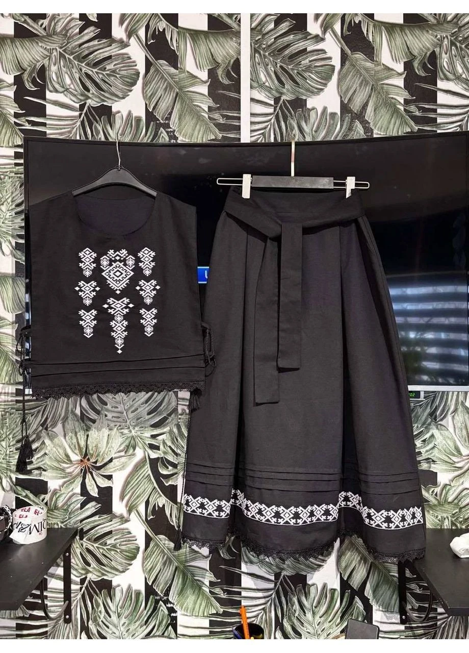 Жіночий вишитий костюм No Brand (391095963)