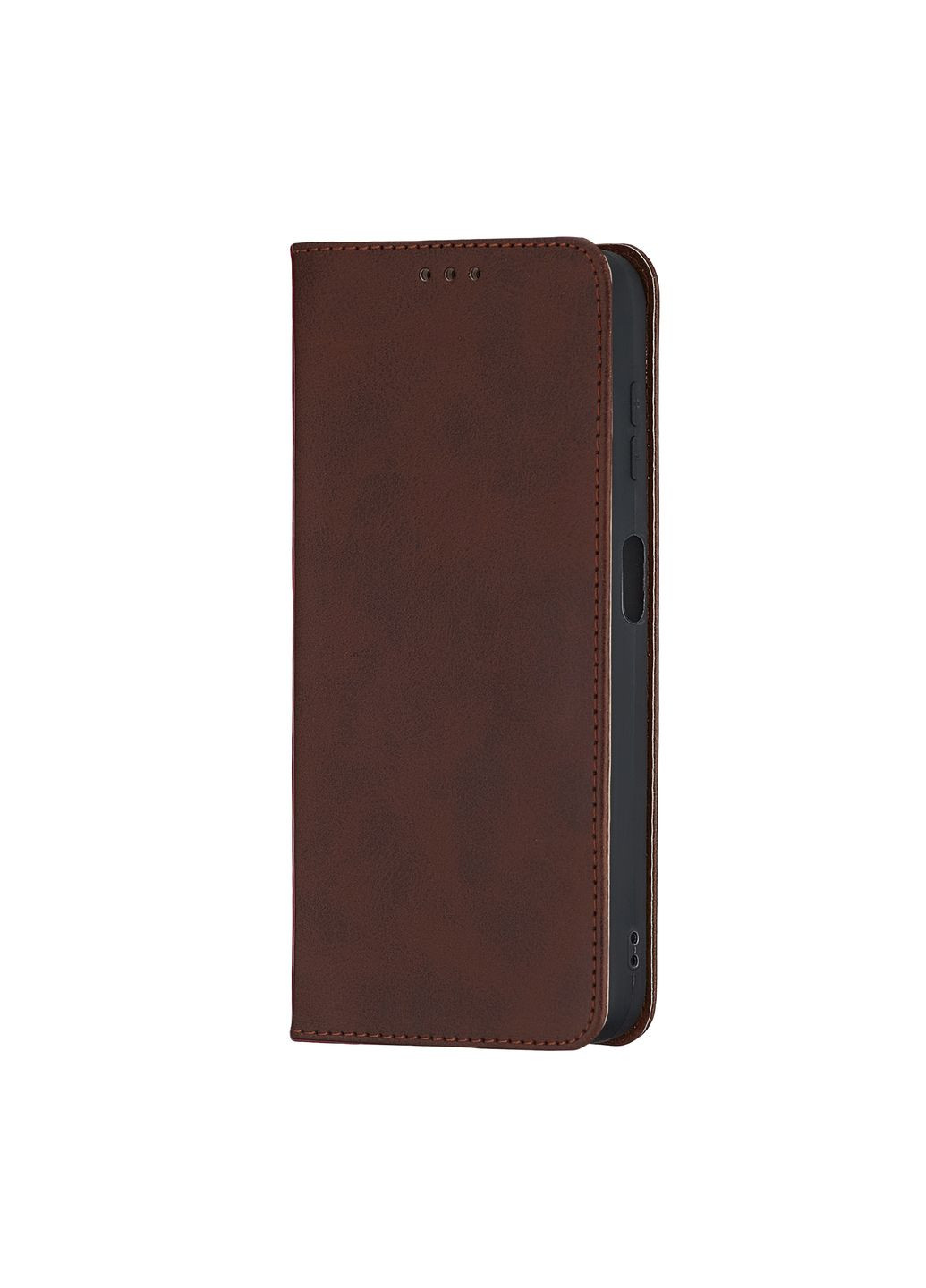 Чохол-книжка Premium Samsung A14 4G ( A145 ) / A14 5G ( A146 ) Dark Brown Case A14 4G; A14 5G (297455936)
