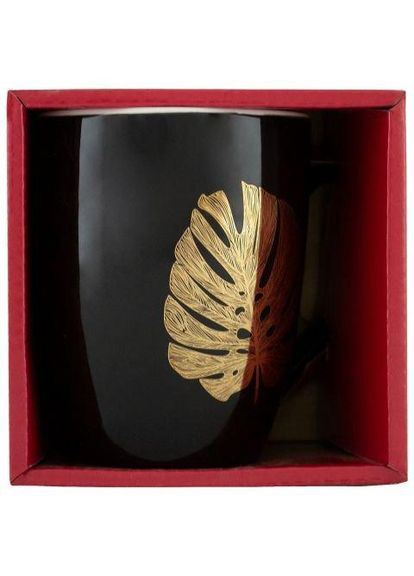 Кружка Golden leaf 21-279-066 360 мл Keramia (349223464)