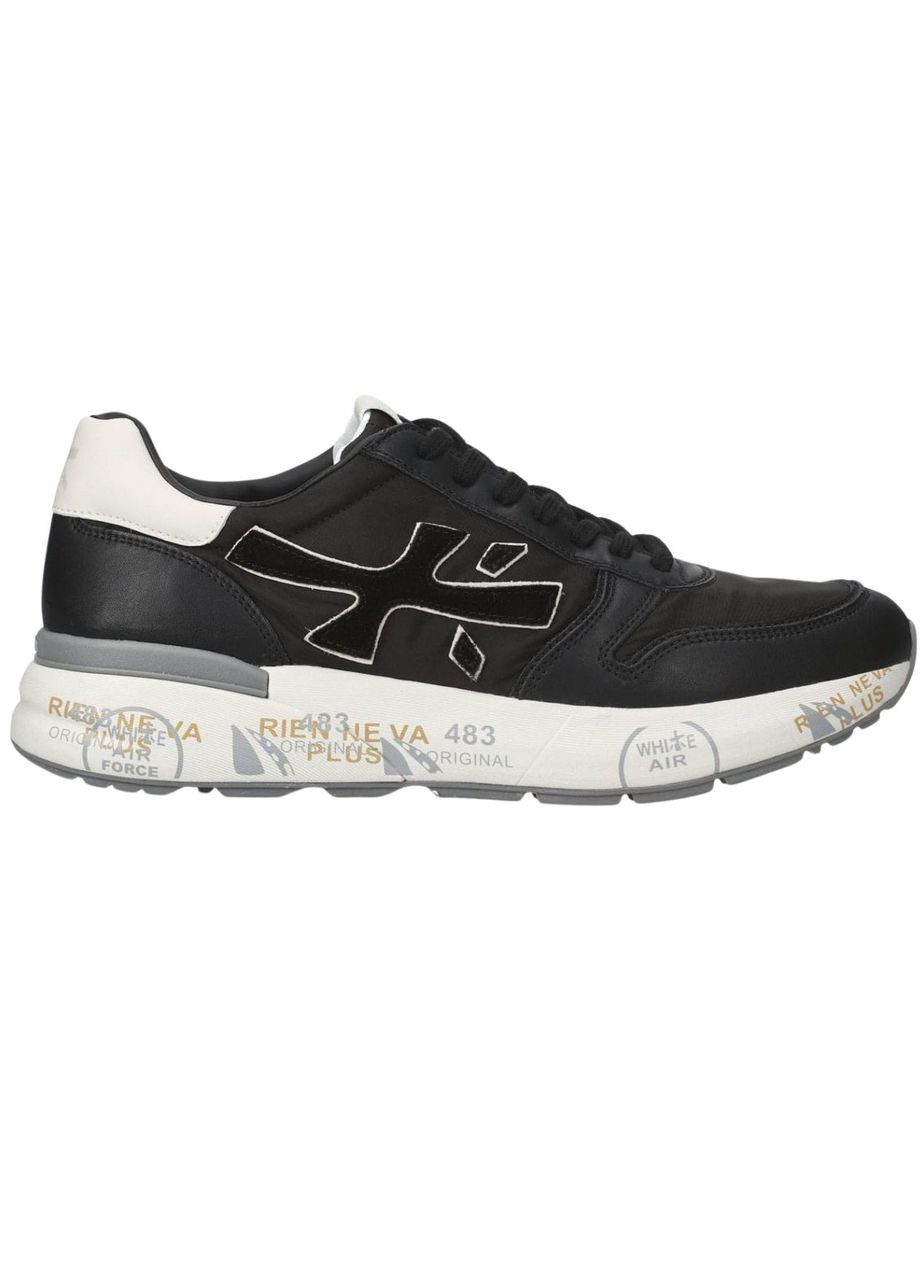 Черные всесезонные кроссовки mick 7249 (размер: ) Premiata