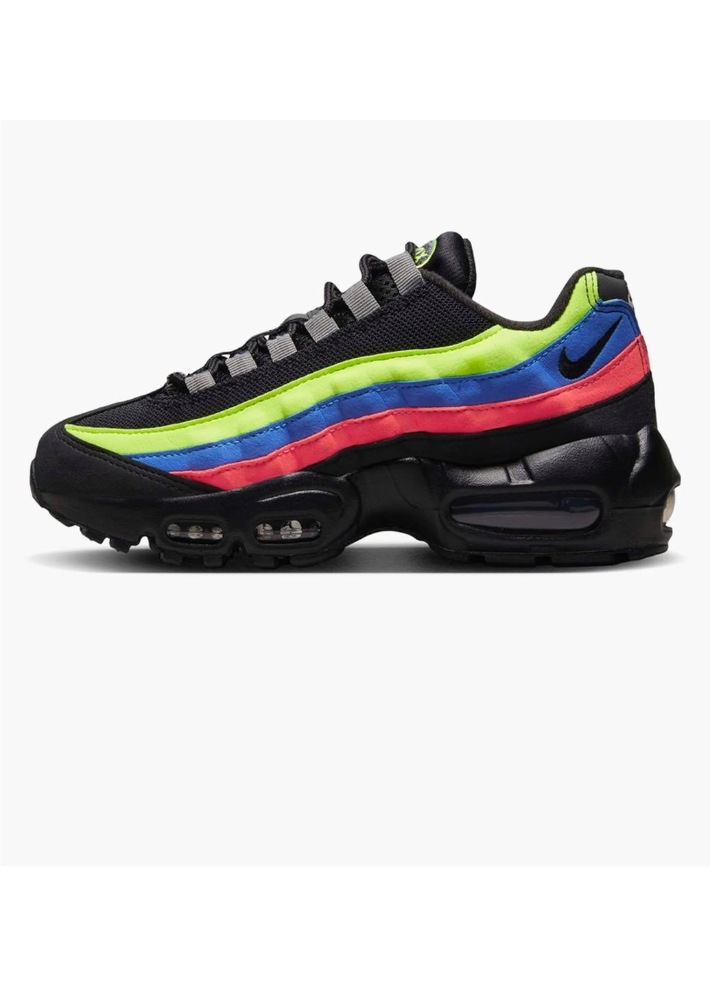 Кросівки жіночі Air Max 95 (Gs) Black Dz5635-001 Nike чорні (364838957)