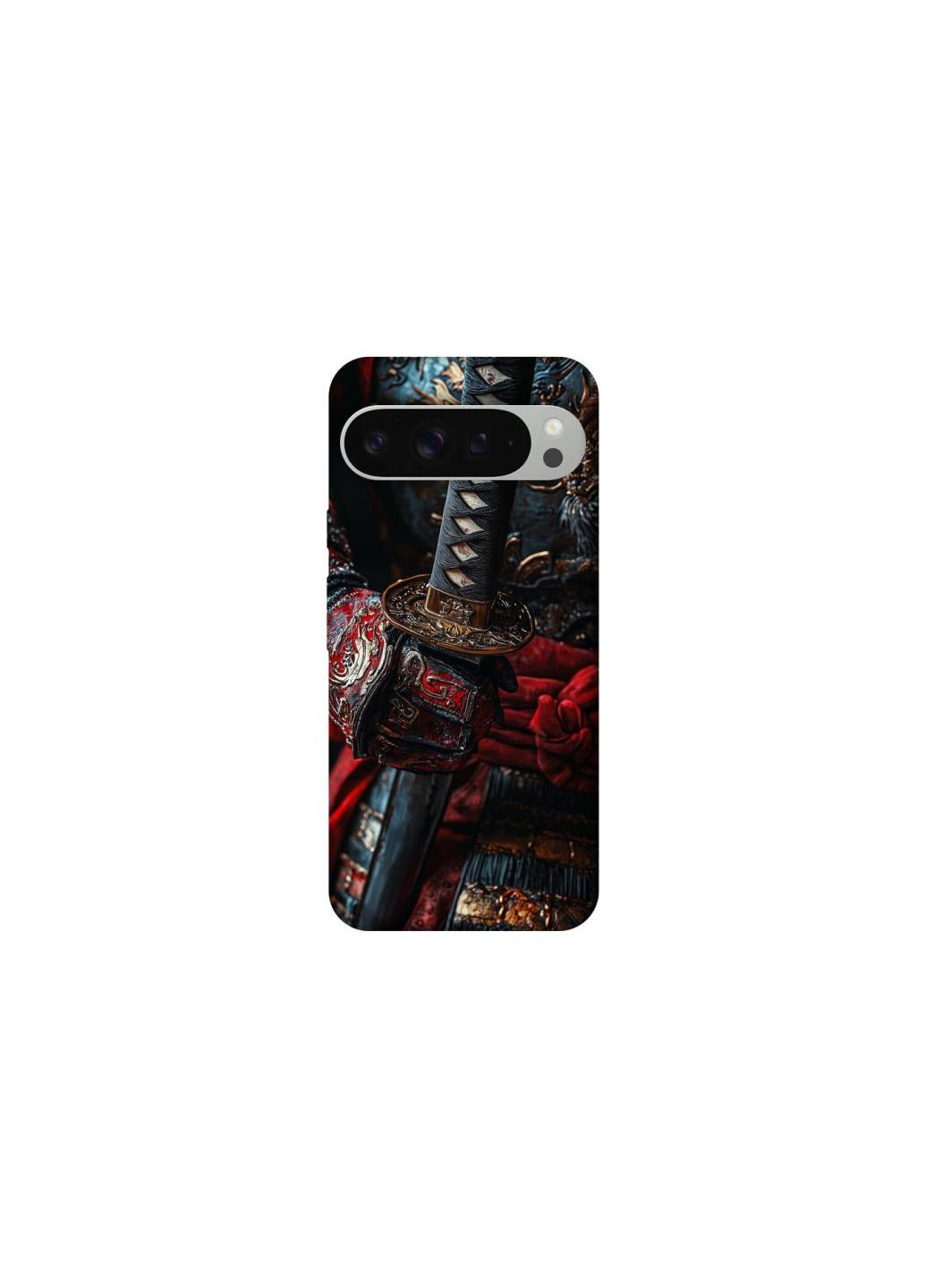 Чехол на Google Pixel 9 Pro XL samurai Frontalka (354203020)