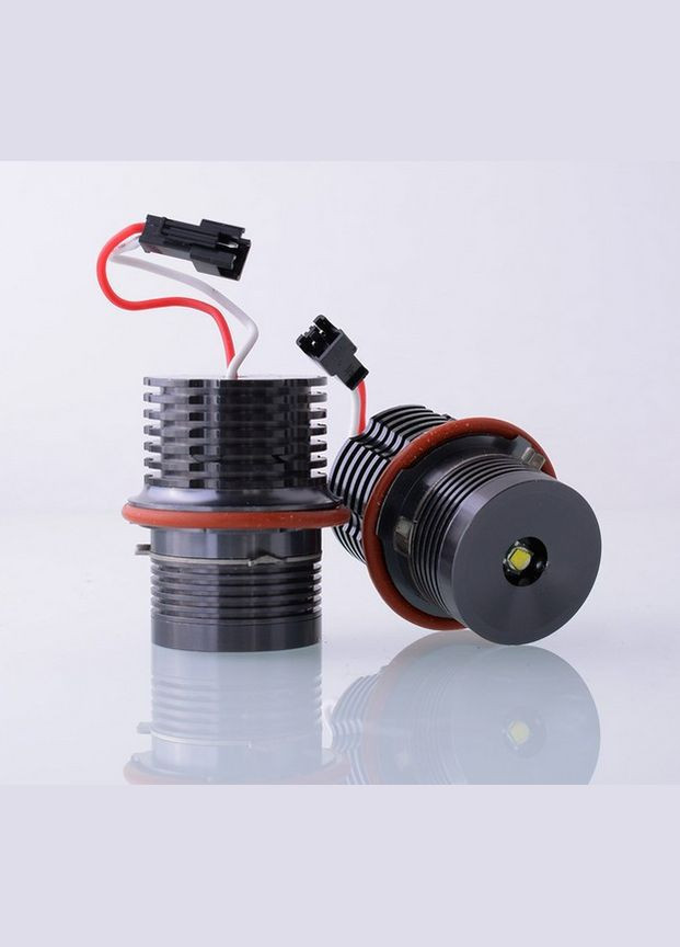 Led marker білий (2шт) 20W E39 E53 E60 E63 E65 E83 E87 ангельські глазки BMW (338257573)