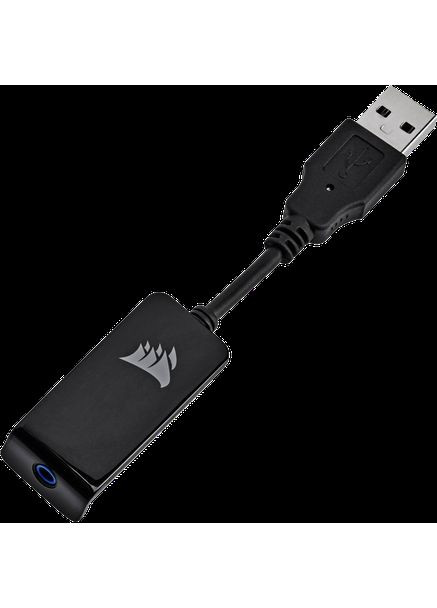 Навушники ігрові HS55 Carbon (CA-9011265-EU) Corsair (360410734)