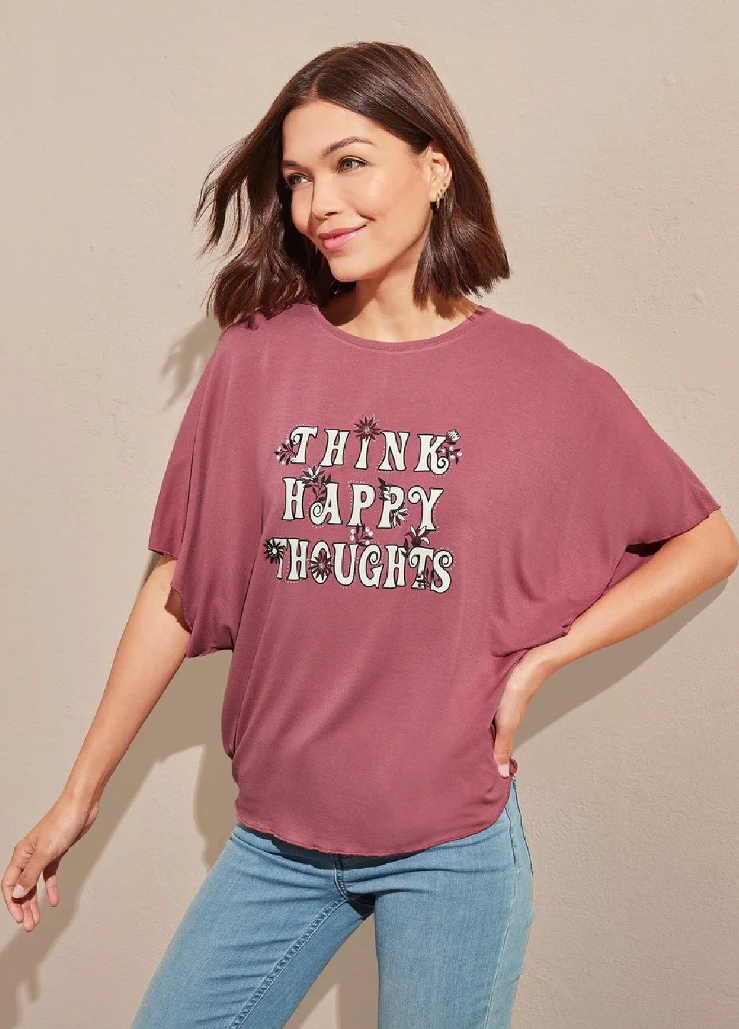 Футболка з принтом Esmara - (324270853)