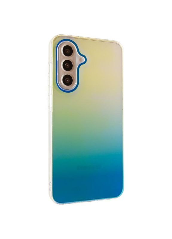 Чехол TPU+PC Glassbend для Samsung Galaxy A15 4G/5G / M15 5G Blue No Brand (357209375)