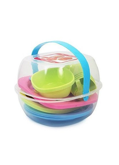 Набор для пикника 36пр/наб 17*20см (на 4персоны) R86497 Metr+ (302292556)