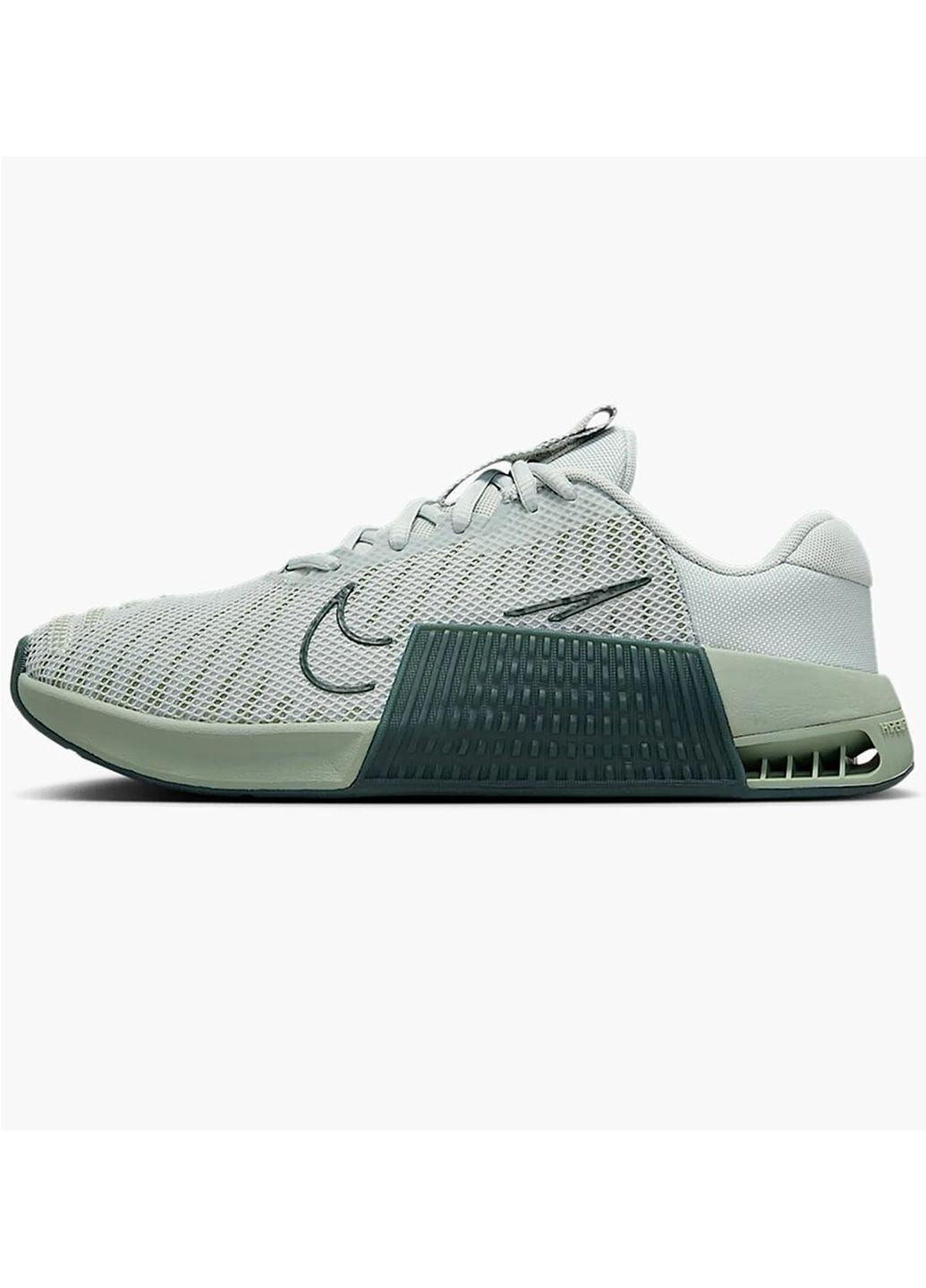 Кроссовки женские W Metcon 9 Grey Nike серые (364838139)