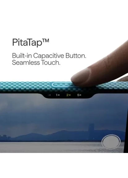 Карбоновый чехол Ultra-Slim PitaTap™ (Camera Control) Case Lucid для iPhone 17 (KI1702AG) Pitaka (402491937)