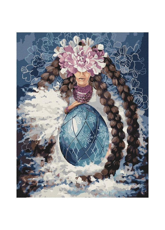 Картина по номерам "При надежде" KHO5091 40х50 см Идейка (303712070)