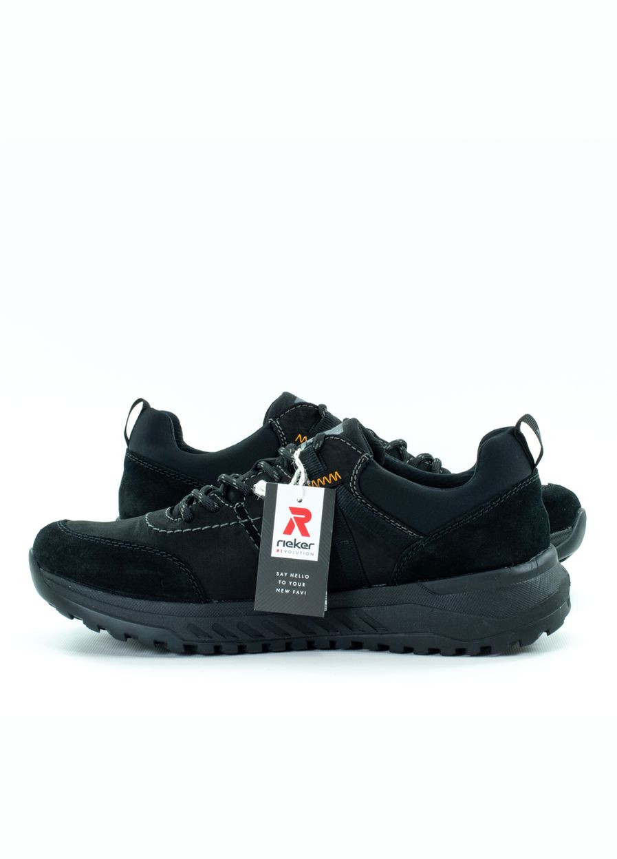 Чорні всесезон кросівки u0100-00 розмір Rieker