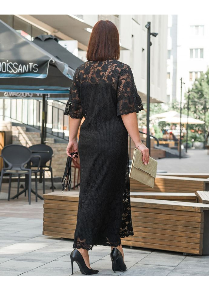Чорна плаття 145760-5 Alenka Plus