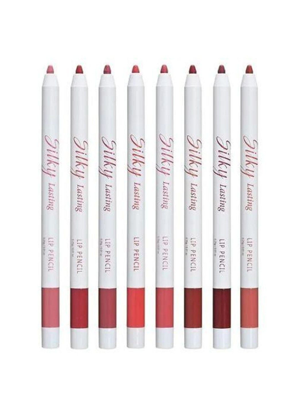 Автоматический карандаш для губ Silky Lasting Lip Pencil BR02-Salsa Red MISSHA (340164228)