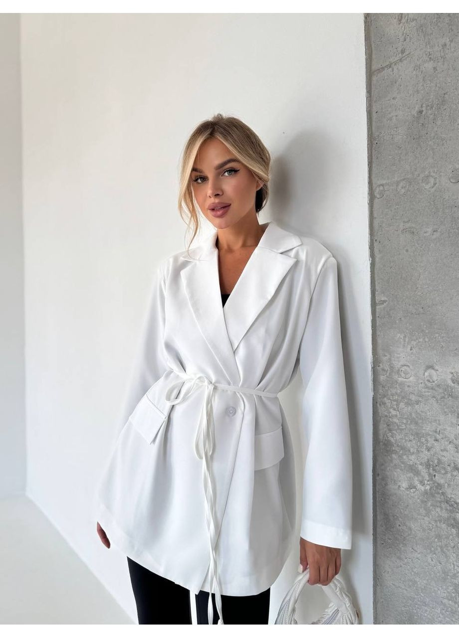 Піджак жіночий на підкладці,костюмна тканина Україна (361011223)