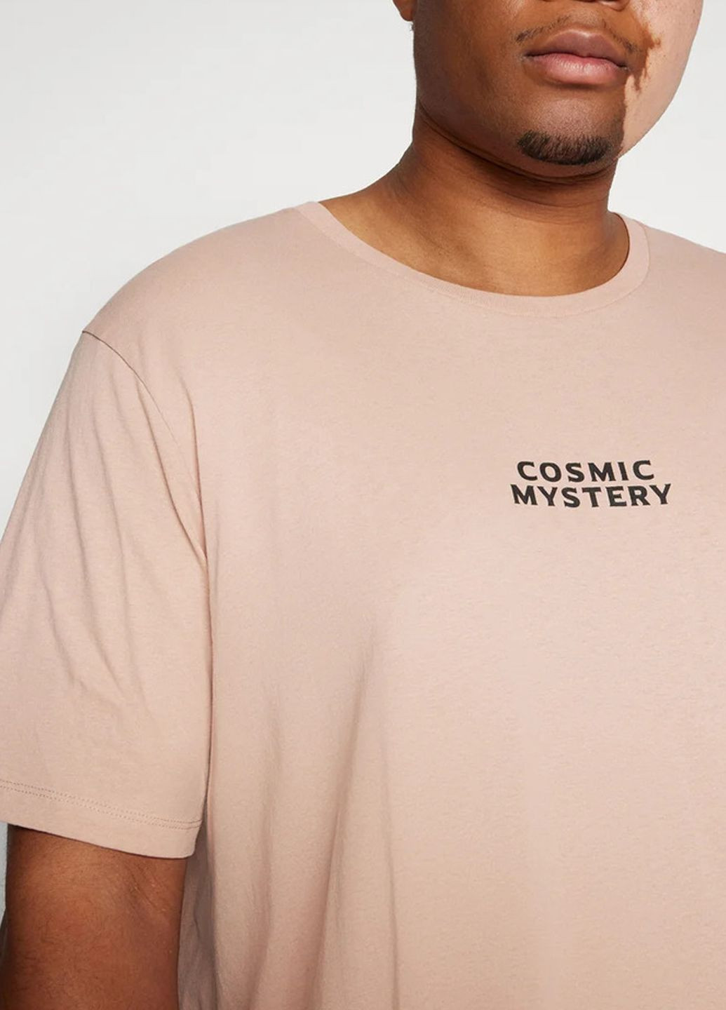 Светло-коричневая футболка Jack & Jones