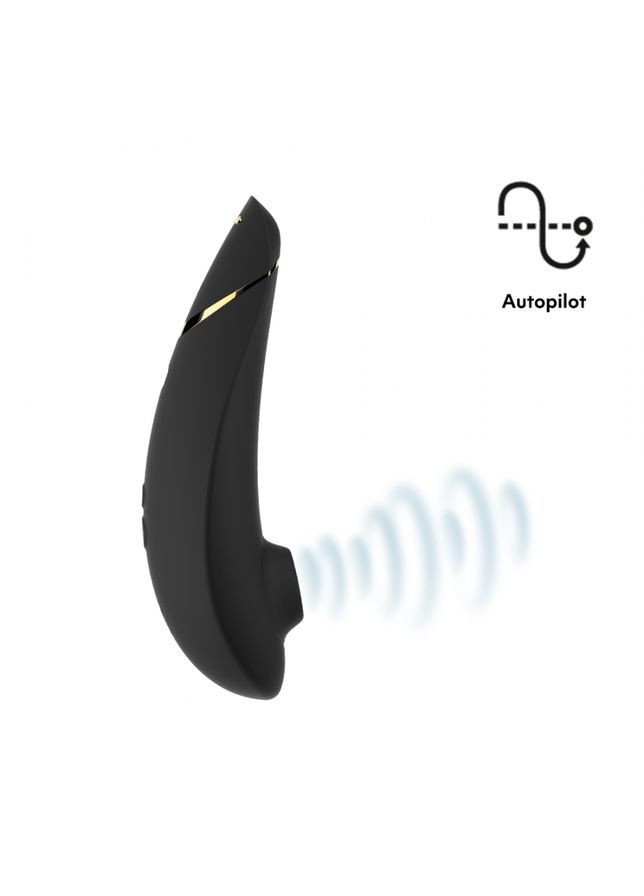 Бесконтактный вакуумный клиторальный стимулятор Premium 2 Womanizer (331170829)