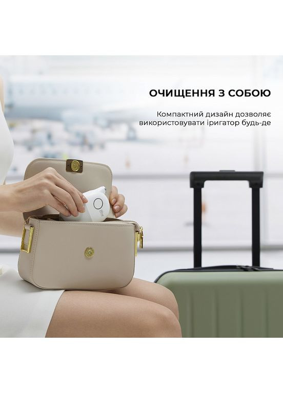 Ирригатор A10 White (6970810555899) Oclean (323238850)