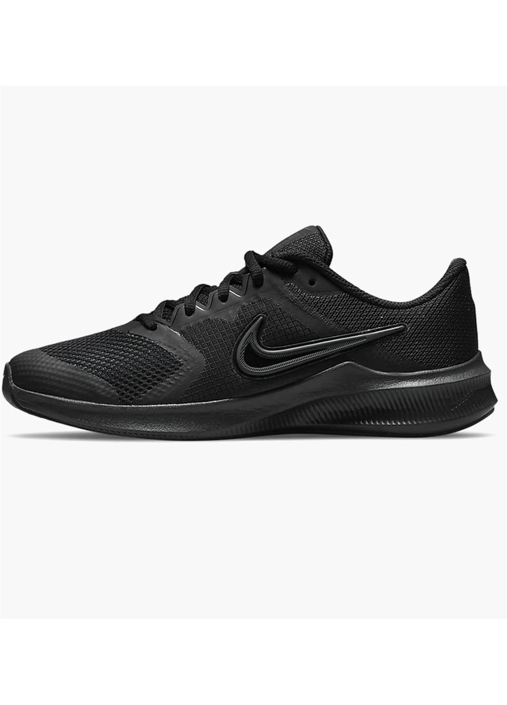 Кроссовки женские Downshifter 11 Black Nike чёрные (364836478)