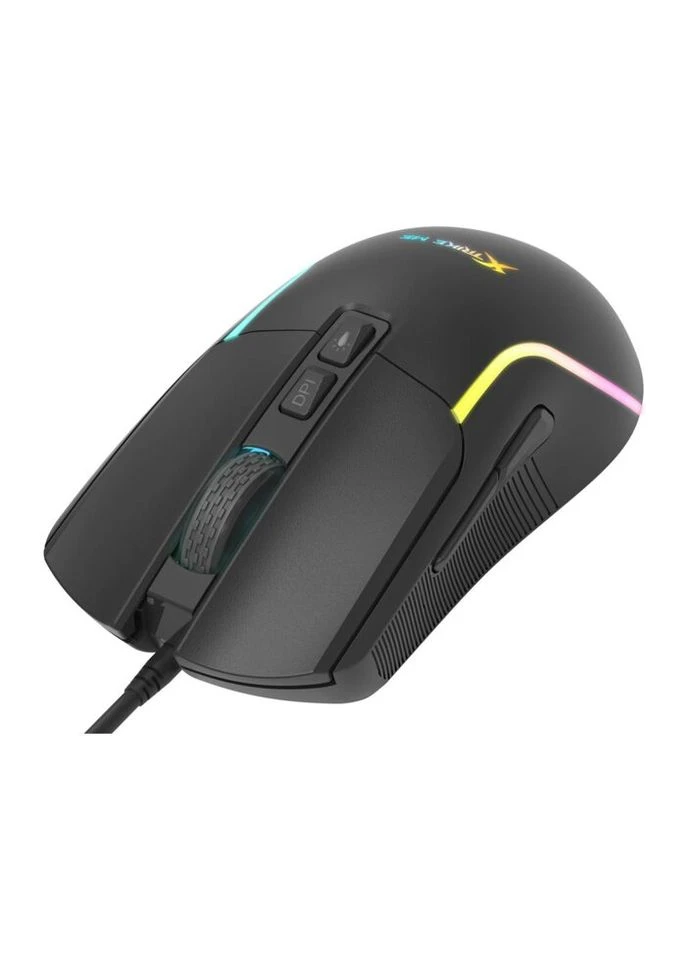 Мишка GM-313 USB RGB Black (GM-313) XTRIKE ME (312601702)